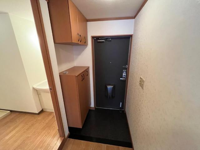 サン・リバー東原の玄関|玄関