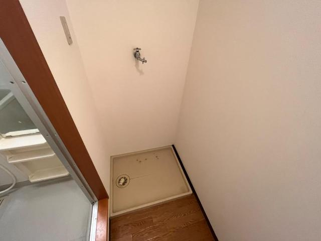 サン・リバー東原のその他|洗濯機置場