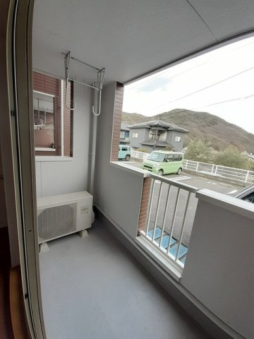 ダンデライオンＣのバルコニー|陽当たり良好なバルコニーです