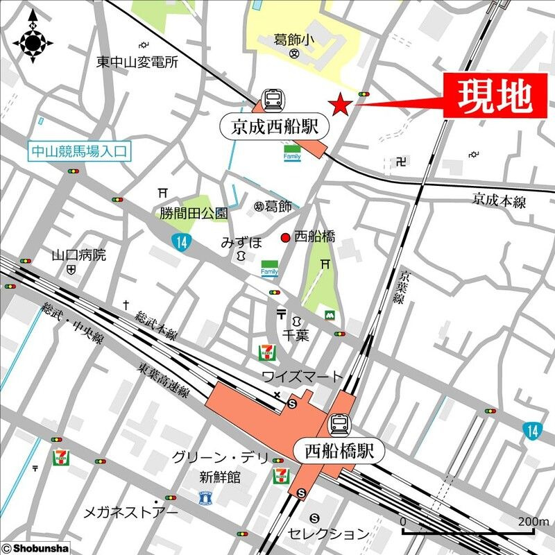 LEO FIOREGALO 印内の地図