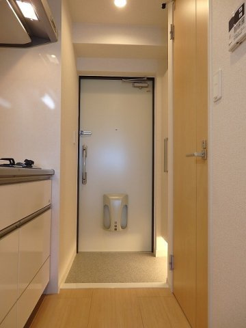 ７ｔｈ　ＦＬＡＧ　己斐本町の玄関|ゆったりとした玄関です