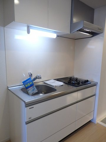 ７ｔｈ　ＦＬＡＧ　己斐本町のキッチン|きれいなキッチンです