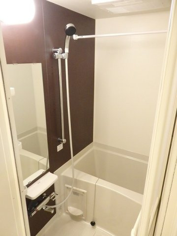 ７ｔｈ　ＦＬＡＧ　己斐本町の浴室|お風呂で日々の疲れを落としましょう