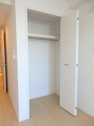 ７ｔｈ　ＦＬＡＧ　己斐本町の収納|大きなものも収納できそうです