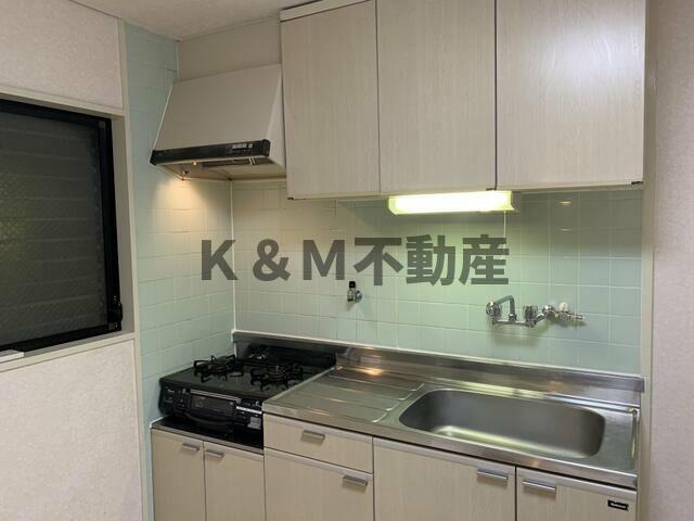 ＰＬＥＮＤＹ南柏のキッチン|コンパクトなキッチンで掃除もラクラク