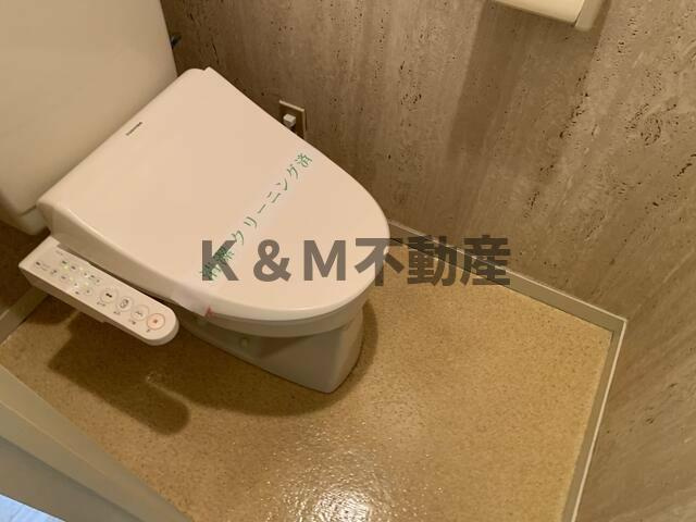 ＰＬＥＮＤＹ南柏のトイレ|ゆったりとした空間のトイレです