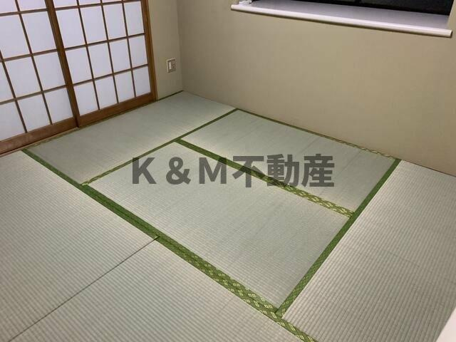 ＰＬＥＮＤＹ南柏の和室|畳の上でゆっくりとくつろげる和室です