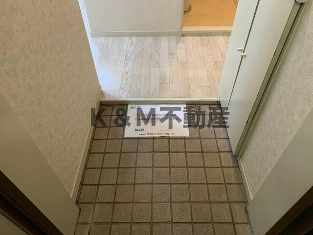 ＰＬＥＮＤＹ南柏の玄関|ゆったりとした玄関です