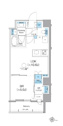 【間取り】 | クレヴィアリグゼ西馬込