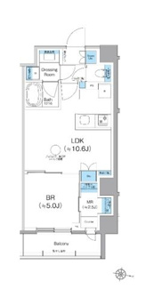 【間取り】 | クレヴィアリグゼ西馬込 | クレヴィアリグゼ西馬込