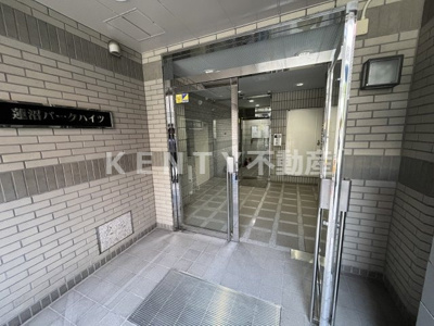 【エントランス】 | 蓮沼パークハイツ | エントランスです