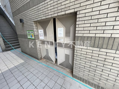 【エントランス】 | 蓮沼パークハイツ | 毎日通るエントランスはこのようになっています