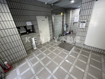 【エントランス】 | 蓮沼パークハイツ | 毎日通るエントランスはこのようになっています