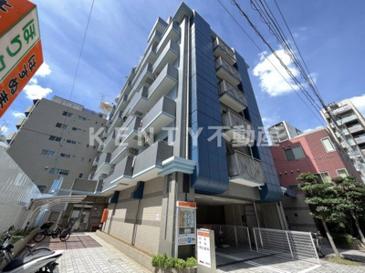 【外観】 | 蓮沼パークハイツ | おしゃれな外観です