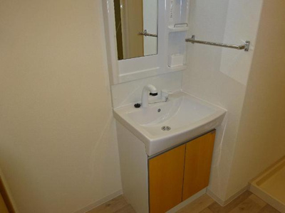 【洗面所】 | グランピエールＡ | 洗髪洗面化粧台