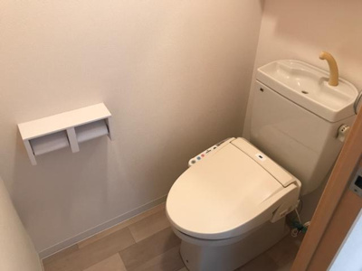 【トイレ】 | グランピエールＡ | シャワー付トイレ