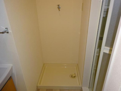 【その他】 | グランピエールＡ | 洗濯機置場