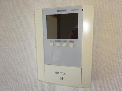 【内装】 | グランピエールＡ | カメラ付インターホン