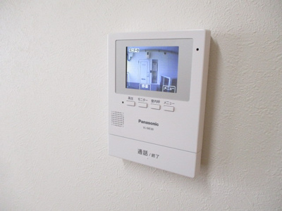 【設備】 | グッディー1号館・2号館 | モニタ付インターホン