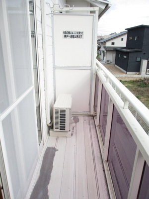 【バルコニー】 | グッディー1号館・2号館