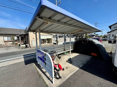 【その他共用部分】 | グッディー1号館・2号館 | 駐輪場