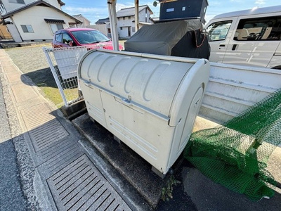 【その他共用部分】 | グッディー1号館・2号館 | ゴミ置き場
