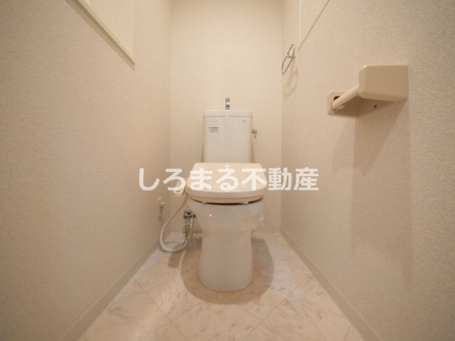 レクシア千代崎のトイレ