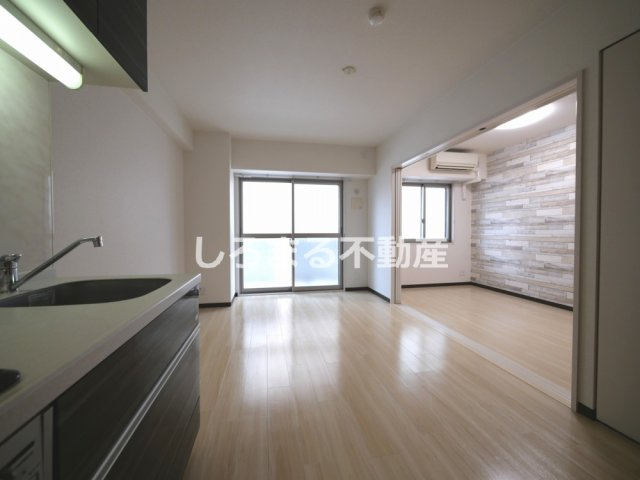 レクシア千代崎の居間・リビング