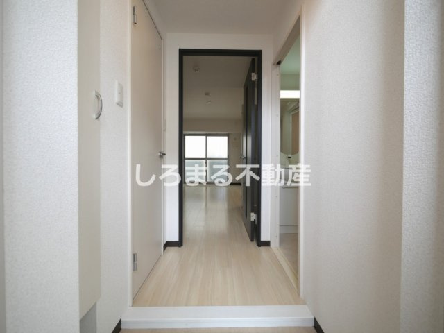 レクシア千代崎の玄関