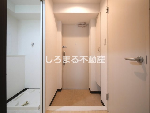 レクシア千代崎の玄関