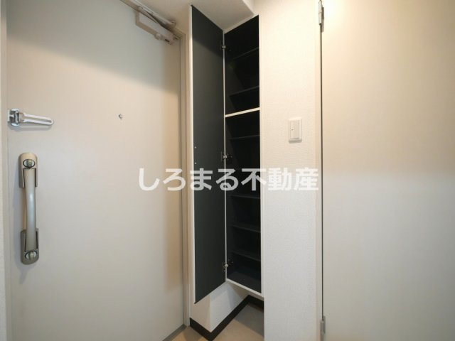 レクシア千代崎の収納