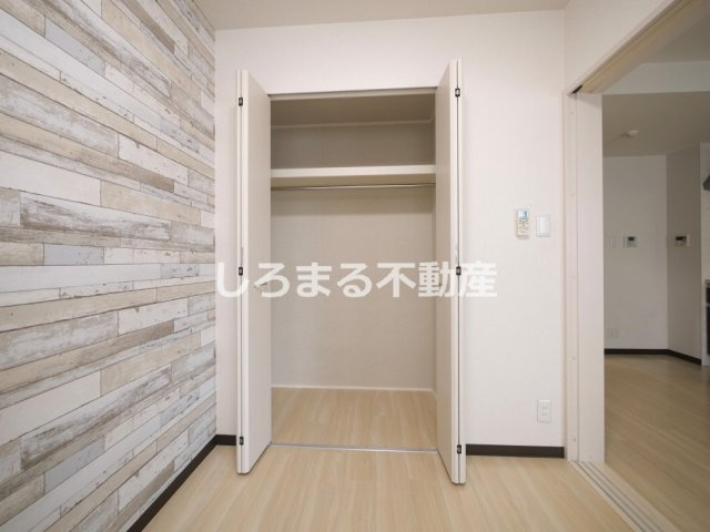 レクシア千代崎の収納