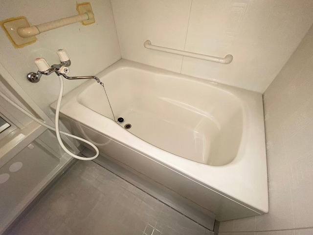 【浴室】 | 福岡リバーキャッスル | 入居前の写真です。