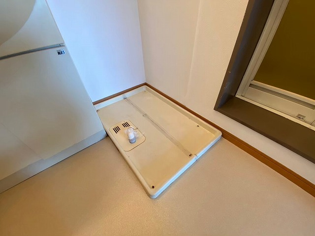 【ランドリースペース】 | 福岡リバーキャッスル | 入居前の写真です。