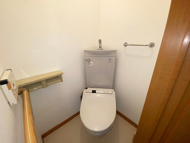 【トイレ】 | 福岡リバーキャッスル | 入居前の写真です。