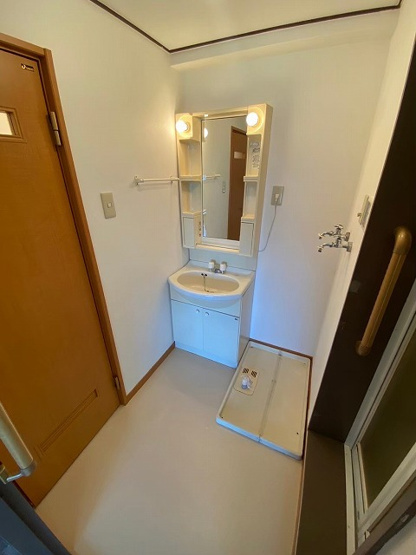 【洗面所】 | 福岡リバーキャッスル | 入居前の写真です。