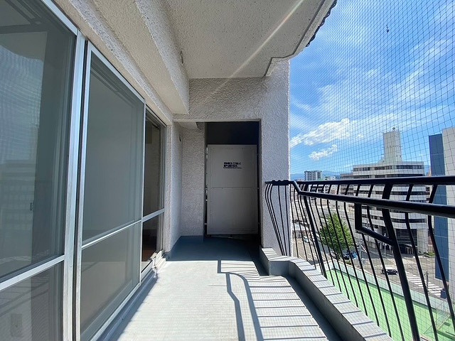 【バルコニー】 | 福岡リバーキャッスル