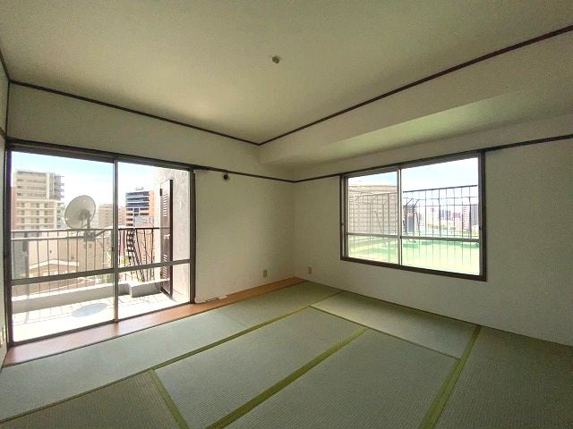 【和室】 | 福岡リバーキャッスル | 入居前の写真です。