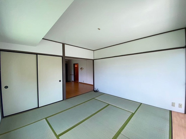 【和室】 | 福岡リバーキャッスル | 入居前の写真です。