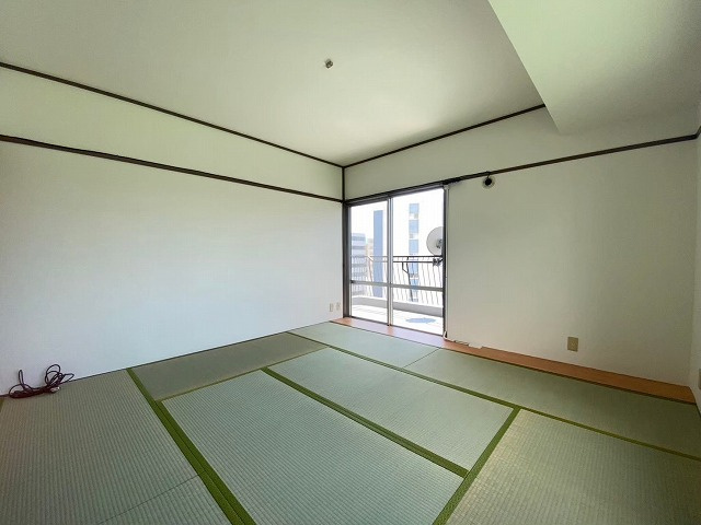 【和室】 | 福岡リバーキャッスル | 入居前の写真です。