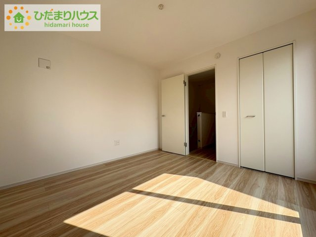 日立市東金沢町9期　新築戸建　1号棟の洋室|洋室C
