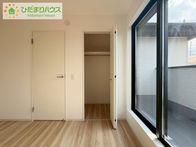 日立市東金沢町9期　新築戸建　1号棟の収納|洋室C収納