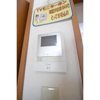 【セキュリティ】 | Y&Mシャトレマツモト | ＴＶインターフォン