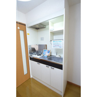 【キッチン】 | Y&Mシャトレマツモト | システムキッチン付き