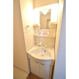 【洗面所】 | Y&Mシャトレマツモト | シャワーヘッド付