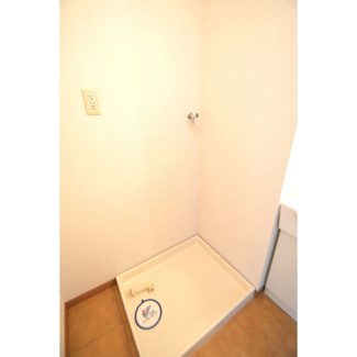 【設備】 | Y&Mシャトレマツモト | 室内洗濯機置き場