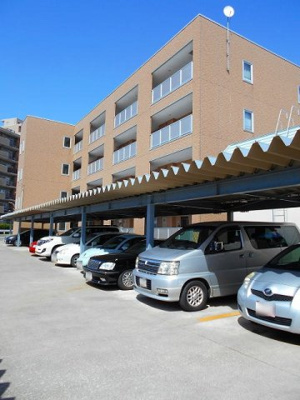 【駐車場】 | エバーグリーン桜川