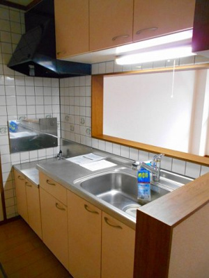 【キッチン】 | エバーグリーン桜川