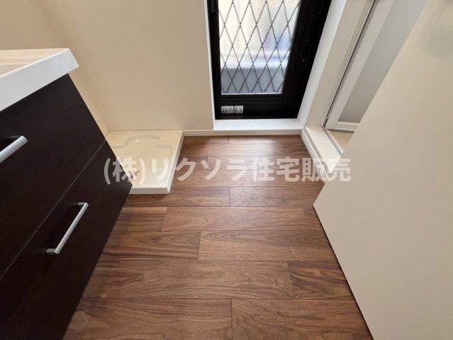 交北1丁目　中古一戸建ての脱衣所|■物件内覧・資金計画相談・住宅ローン相談、リフォーム相談、お問合せ受付中■
※当日・翌日のご内覧、ご相談はお電話でのお問合せがスムーズです！