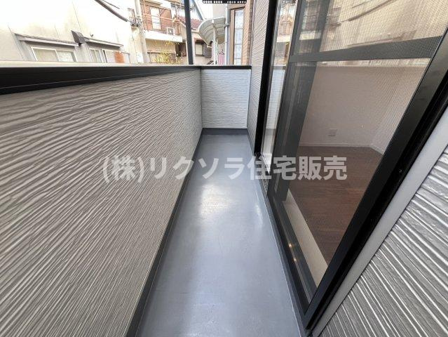 交北1丁目　中古一戸建てのバルコニー|両面バルコニー
■物件内覧・資金計画相談・住宅ローン相談、リフォーム相談、お問合せ受付中■
※当日・翌日のご内覧、ご相談はお電話でのお問合せがスムーズです！